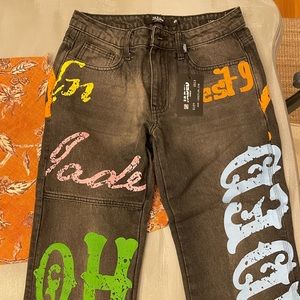 Jaded London Honey Bum Jeans